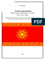 Ancient Macedonia The Macedonic Wars 320