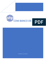 PHP Com Banco de Dados
