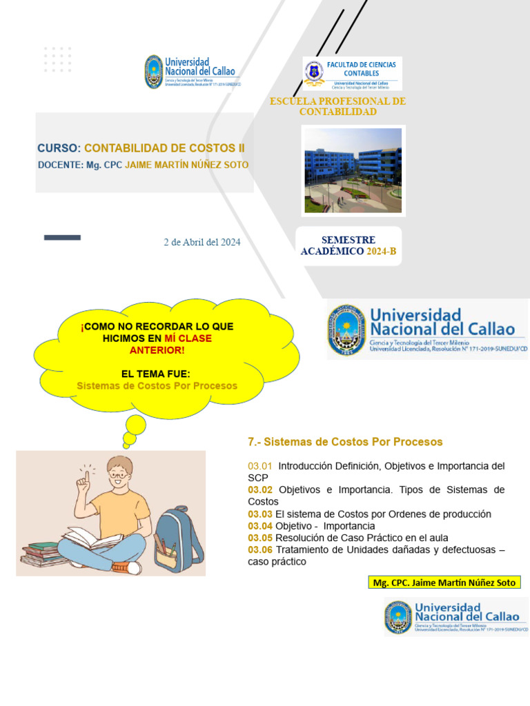 Sistemas de Costos Conjuntos en Contabilidad | PDF | Mercado (economía ...