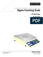 Sigma Counting Scale: CTG-9850 Series (AC Powered)