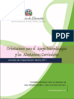 Orientaciones para El Apoyo Psicopedagogico y Las - 240414 - 115812