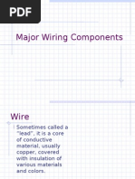 Major Wiring Components