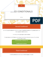 Mixed Conditionals