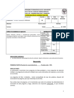 1.0 Presencial Práctica Gerencial II Primera Evaluación Ordinaria Ciclo II 2020