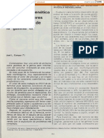 Apuntes de Genética Sobre Caracteres Morfológicos de La Gallina