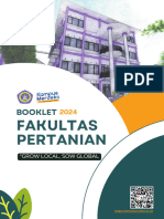 Booklet Fakultas Pertanian 2024
