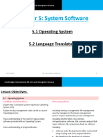 Chapter 5 System-Software
