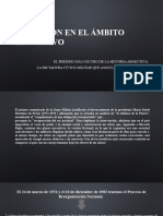 Represion en El Ambito Educativo