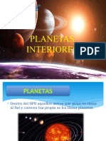 PLANETAS INTERIORES