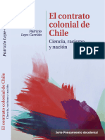 El Contrato Colonial de Chile Ciencia Ra 1