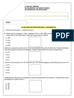 Atividade Da 2 Recuperação Matemática