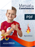 Manual de Convivencia Del Ciclo Escolar 2023-2024