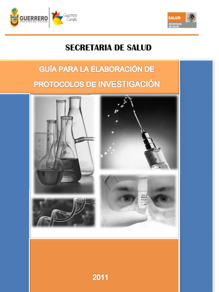 Guía para La Elaboración de Protocolos de Investigación | PDF ...