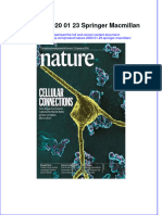 Nature 2020 01 23 Springer Macmillan Download PDF Chapter