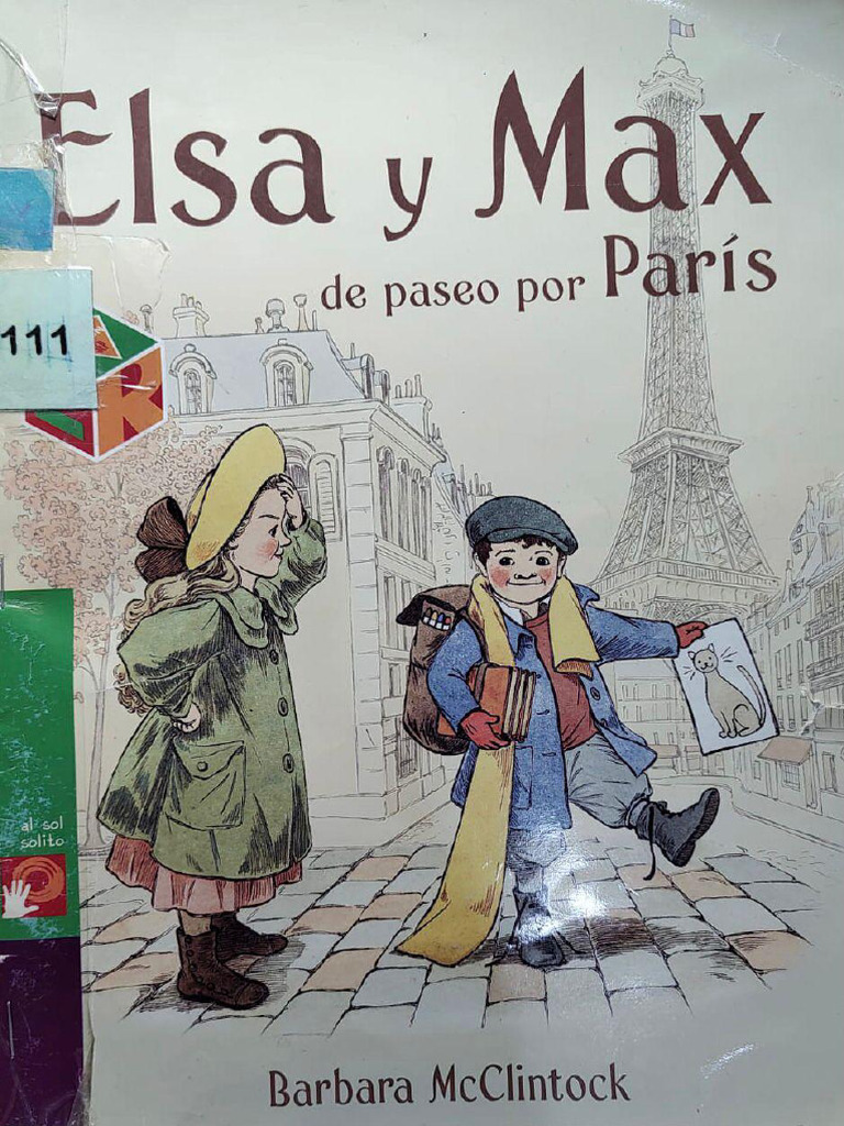 Cuento Elsa y Max de Paseo Por París | PDF