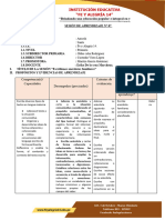 Sesiòn 07 Escribimos Anècdotas Familiares