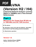 NanoVNA H2 - English