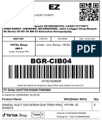 1 Paket TTS Sarangan - Do 29 April 2023 (Sandal)