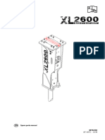 Catálogo de Peças - Rompedor XL2600