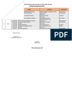 Jadwal LDK Osis 2023-2024