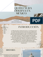 Arquitectura Moderna en México