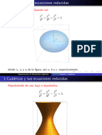 Resumen de Cuadricas en Forma Canonica