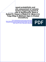 Spt Based Probabilistic And Deterministic Assessment Of Seismic Soil Liquefaction Triggering Hazard K Onder Cetin Raymond B Seed Robert E Kayen Robb E S Moss H Tolga Bilge Makbule Ilgac full download chapter