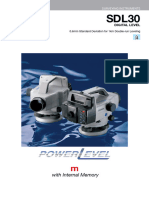 SDL30 Product Brochure