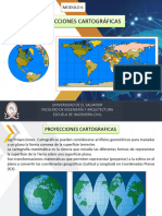 Modulo 6-Proyecciones Cartograficas