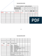 Chemical Inventory Form