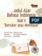 Modul Ajar Bahasa Indonesia - Modul Ajar Bahasa Indonesia Bab V Bertukar Atau Membayar - Fase B
