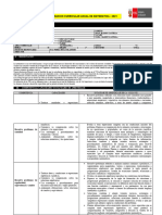 Programación 2° Grado de Secundaria