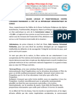 Declaration de La C.L.ba Sur L'agression Rwandaise PDF