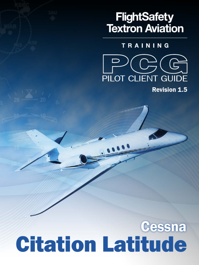 Latitude Pilot Client Guide 1.5 | PDF | Cockpit | Door