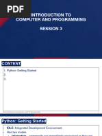 Input and Output - Programming Basics - KS3 Computer Science Revision ...