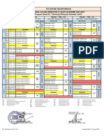 Jadwal Perkuliahan TRIL Sem B 2023-2024