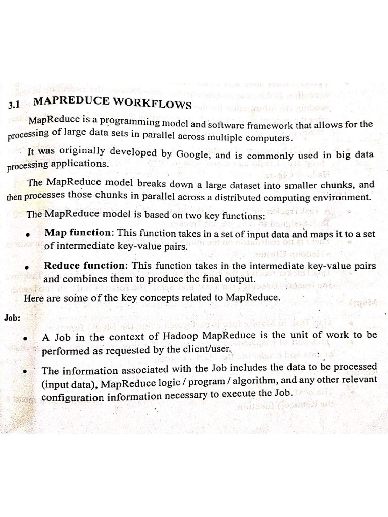 Bda Unit 3 Notes | PDF