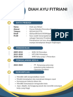 Diah Ayu Fitriani: Data Pribadi