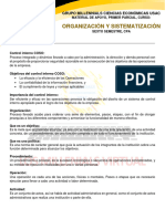 ORGANIZACIÓN Y SISTEMATIZACIÓN , primer parcial (1)