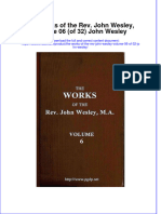 The Works of The Rev John Wesley Volume 06 of 32 John Wesley Ebook Full Chapter