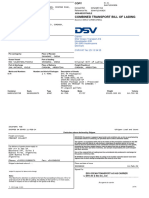 DSV BIM Bill Of Lading - SHA71300926[2]