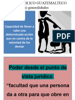 Clase 1, Módulo 4, Poder Público y Organismo Legislativo, 15-4-2024