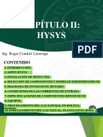 CAP I - HYSYS (Parte 1)