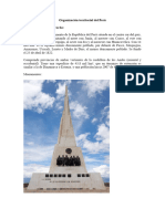 Organizacion Politica Peru - Departamento de Ayacucho