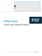 White Paper: Coaxial Cable Lightning Protectors