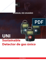 WatchGas UNI Sustainable User Manual ES V1.4