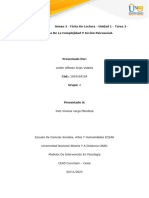 Unidad 1 - Tarea 2 - Paradigma de La Complejidad y Acción Psicosocial