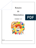 Roteiro Matemática