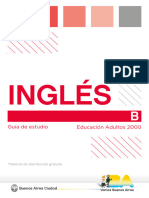 Material Inglés B