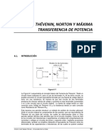 Thevenin Norton Maxima Transferencia de